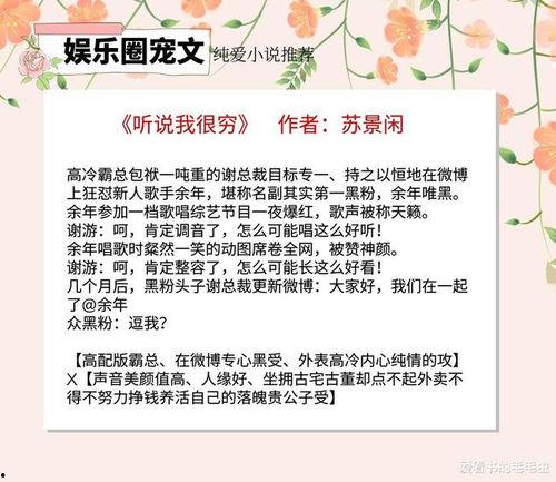爆料娱乐圈投资小说,投资背后的秘密与权谋